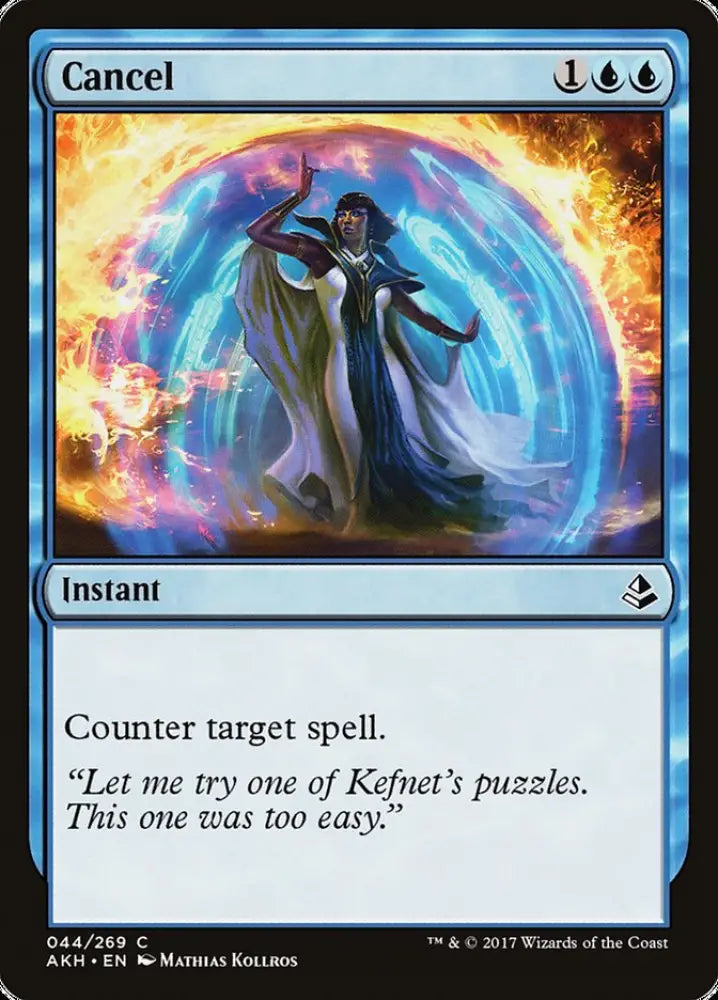 Cancel [Amonkhet] - MTG Single