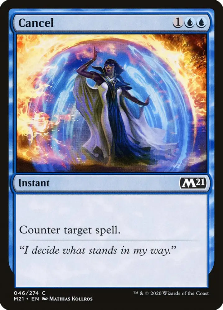 Cancel [Core Set 2021] - MTG Single