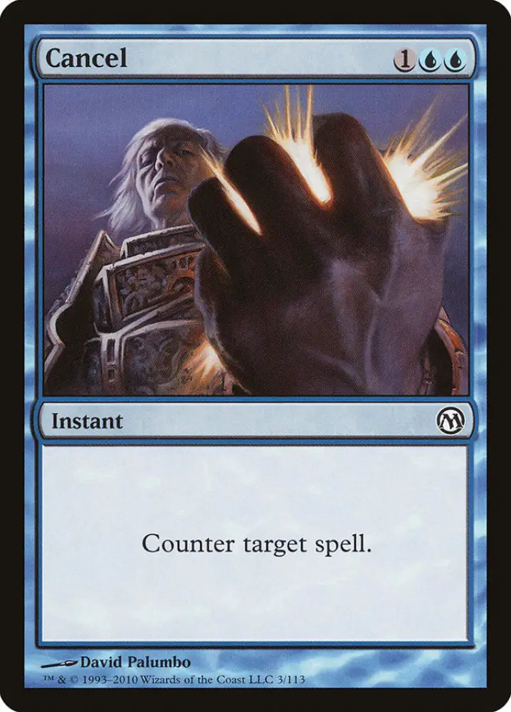 Cancel [Duels of the Planeswalkers] - MTG Single