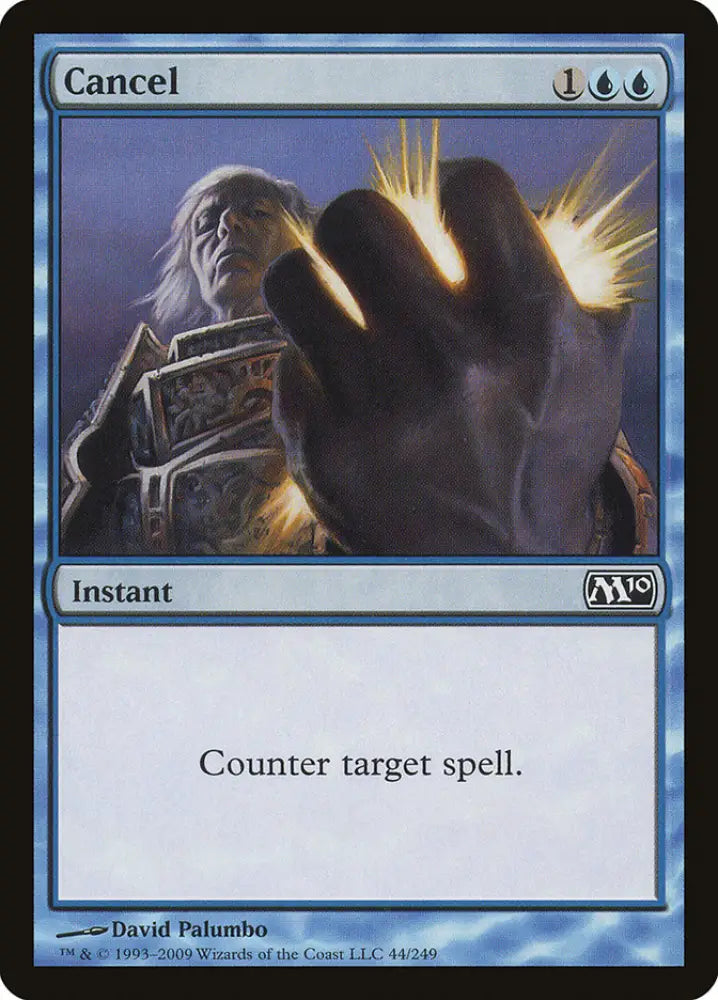 Cancel [Magic 2010] - MTG Single