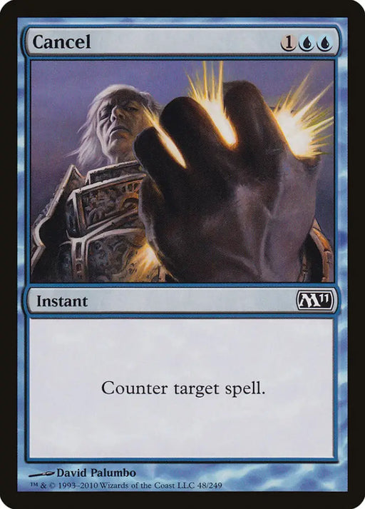 Cancel [Magic 2011] - MTG Single