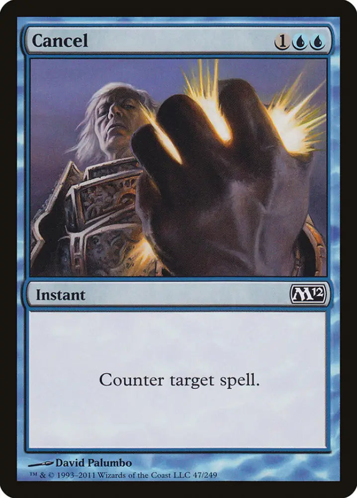 Cancel [Magic 2012] - MTG Single