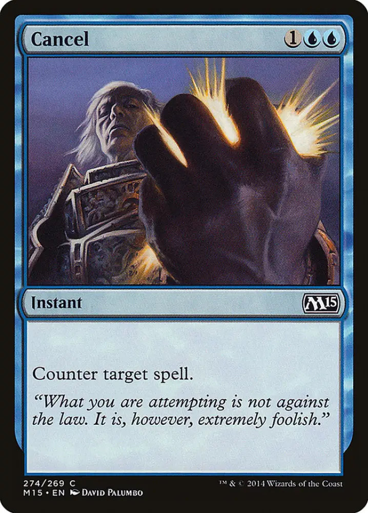 Cancel [Magic 2015] - MTG Single