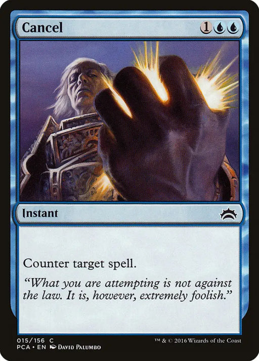 Cancel [Planechase Anthology] - MTG Single