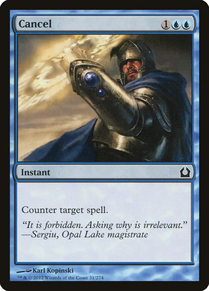 Cancel [Return to Ravnica] - MTG Single
