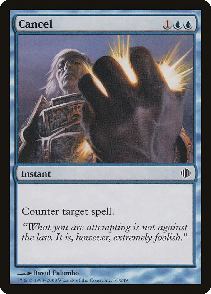 Cancel [Shards of Alara] - MTG Single