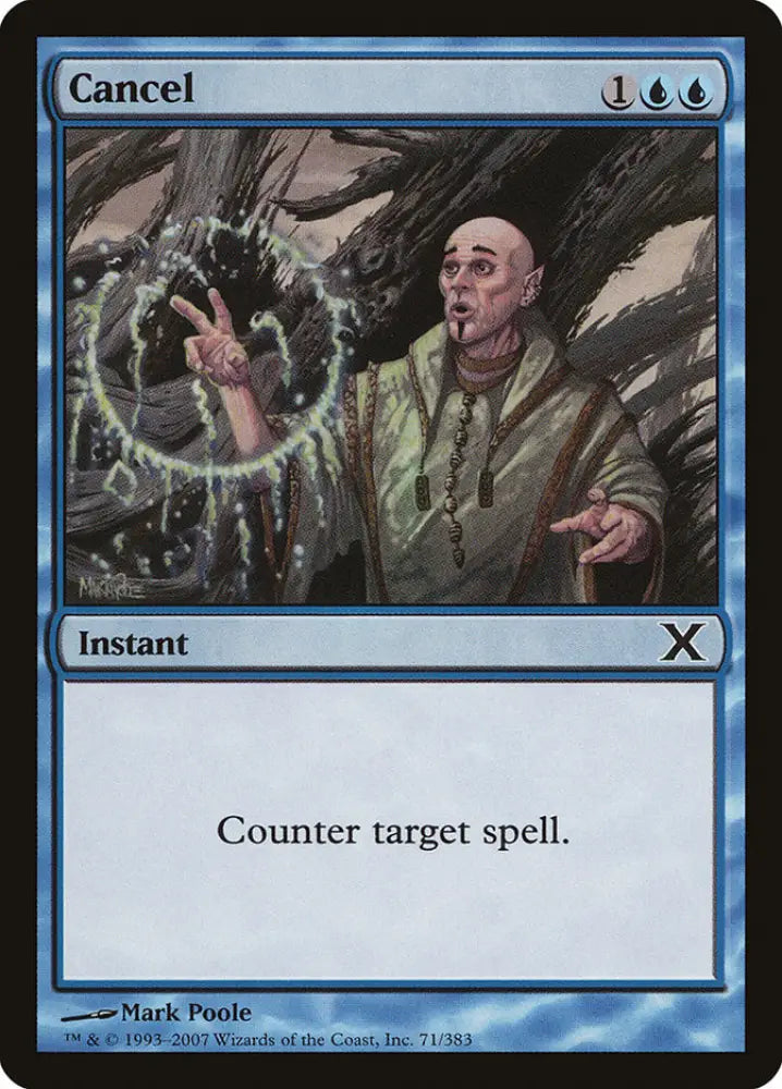 Cancel [Tenth Edition] - MTG Single