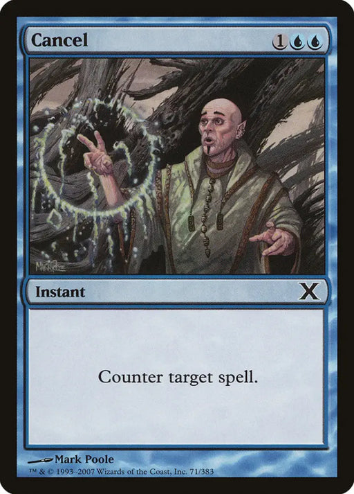 Cancel [Tenth Edition] - MTG Single