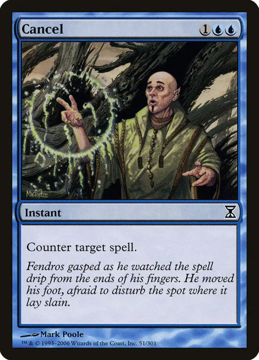 Cancel [Time Spiral] - MTG Single