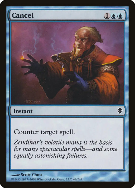 Cancel [Zendikar] - MTG Single