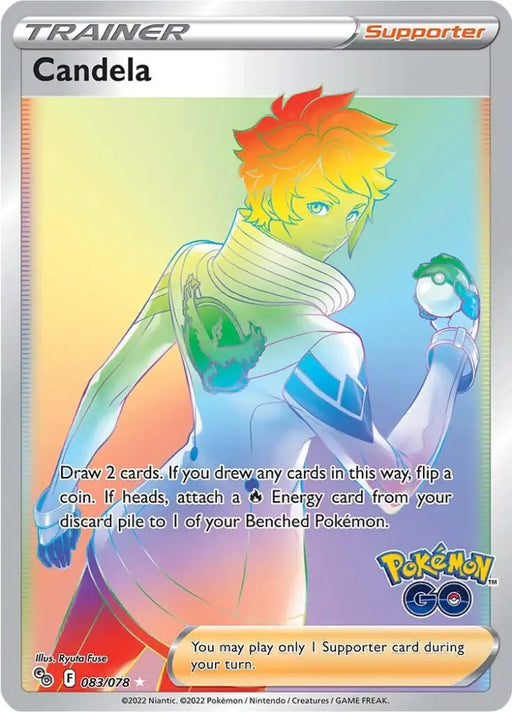 Candela (083/078) [Pokémon GO] - Pokemon Single