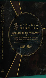 Candela Obscura Horrors of the Fairelands Assignment Book HC (EN) - Role Playing Game