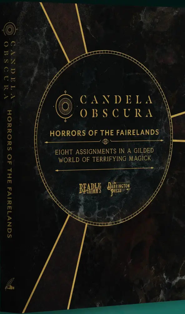 Candela Obscura Horrors of the Fairelands Assignment Book HC (EN) - Role Playing Game