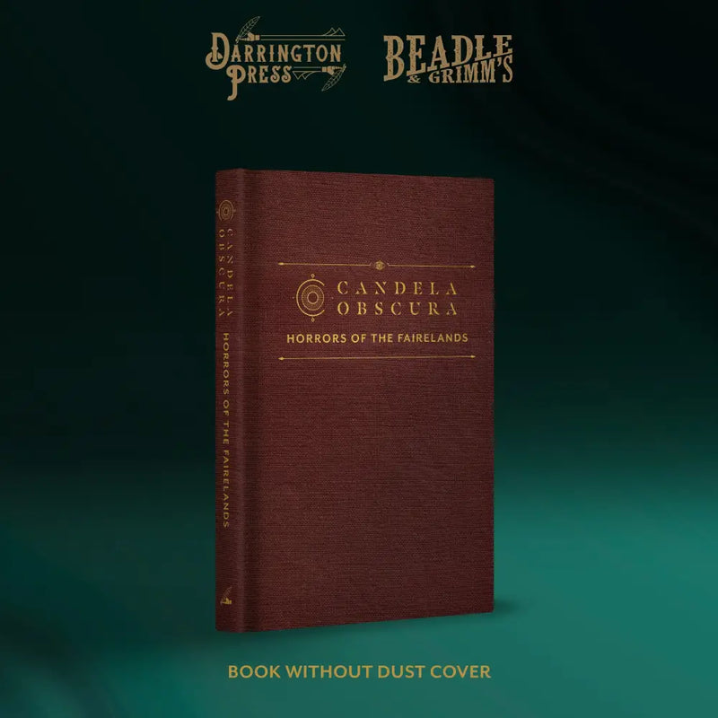 Candela Obscura Horrors of the Fairelands Assignment Book HC (EN) - Role Playing Game