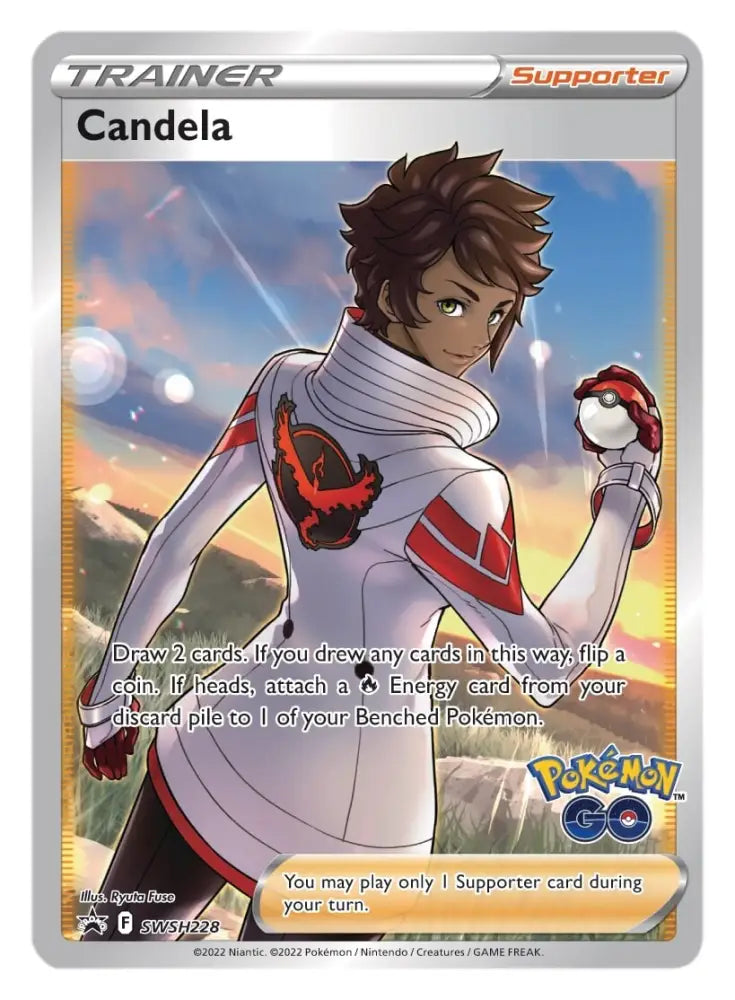 Candela (SWSH228) [Sword & Shield: Black Star Promos] - Pokemon Single