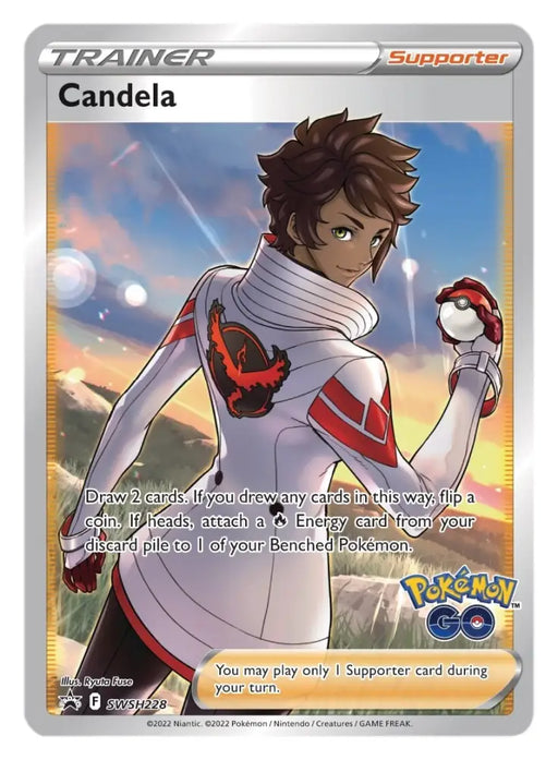 Candela (SWSH228) [Sword & Shield: Black Star Promos] - Pokemon Single
