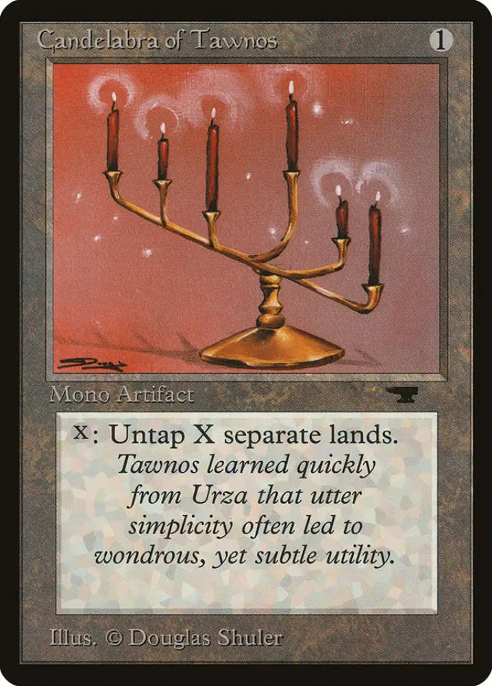 Candelabra of Tawnos [Antiquities] - MTG Single