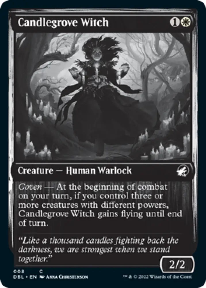 Candlegrove Witch [Innistrad: Double Feature] - MTG Single
