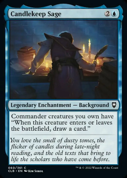 Candlekeep Sage [Commander Legends: Battle for Baldur’s Gate] - MTG Single