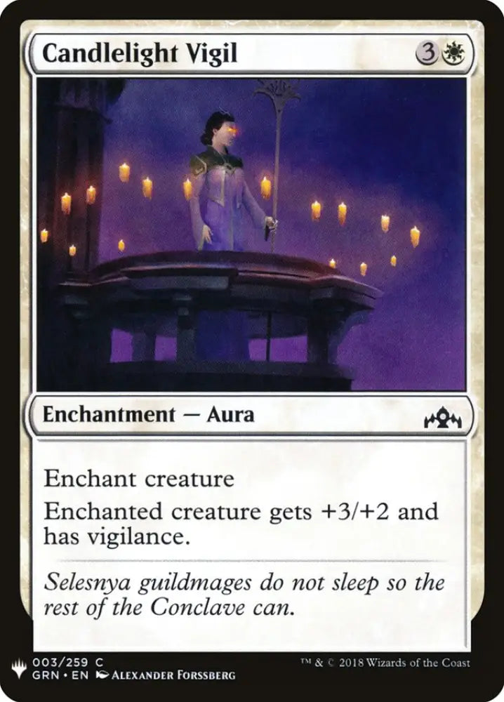 Candlelight Vigil [Mystery Booster] - MTG Single