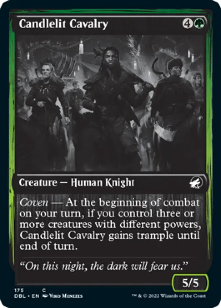 Candlelit Cavalry [Innistrad: Double Feature] - MTG Single