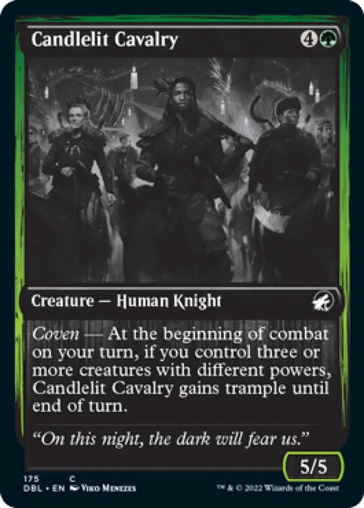 Candlelit Cavalry [Innistrad: Double Feature] - MTG Single
