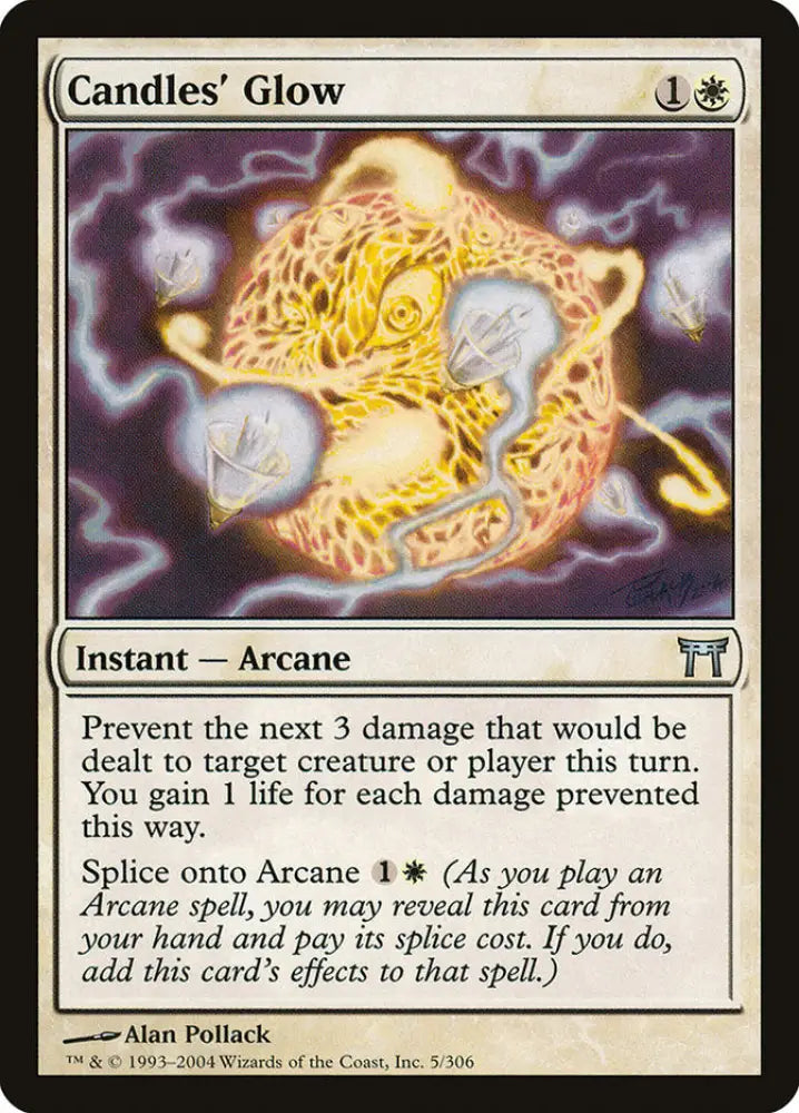 Candles’ Glow [Champions of Kamigawa] - MTG Single
