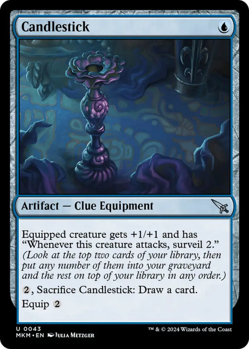 Candlestick [Murders at Karlov Manor] - MTG Single