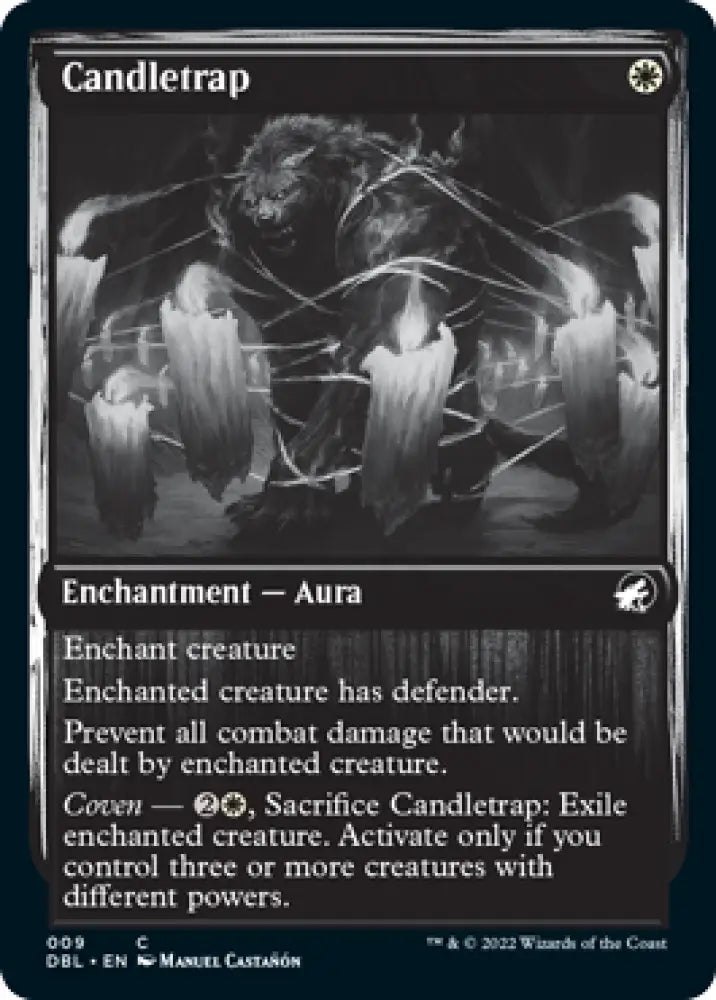 Candletrap [Innistrad: Double Feature] - MTG Single