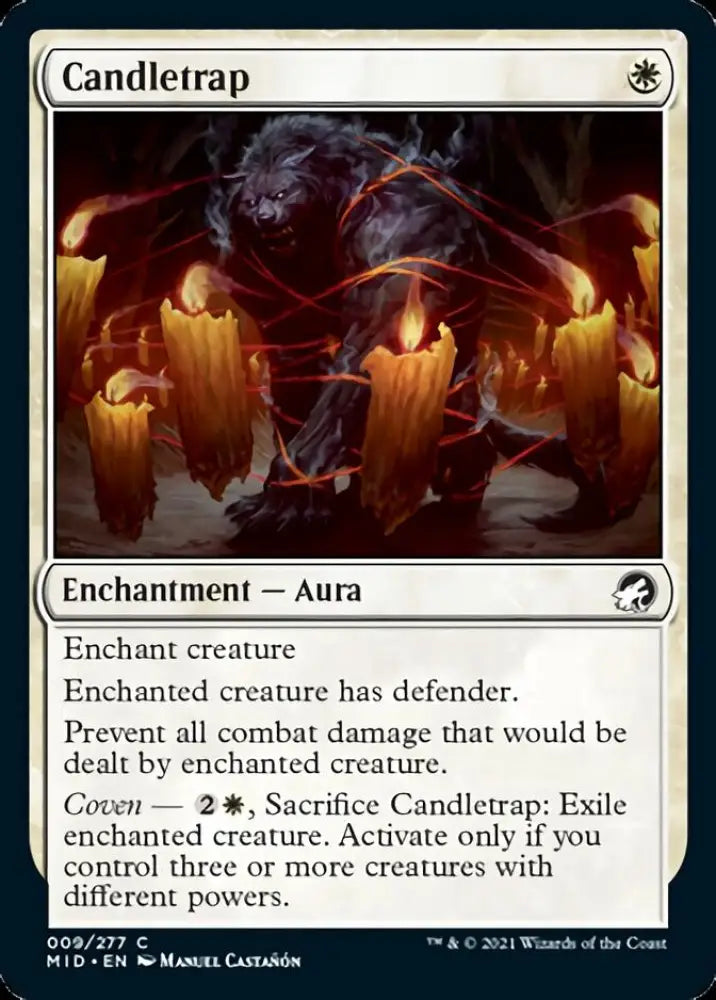Candletrap [Innistrad: Midnight Hunt] - MTG Single
