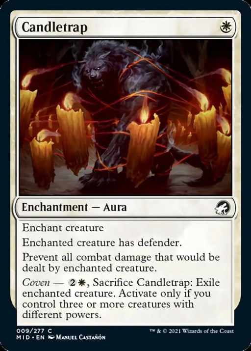 Candletrap [Innistrad: Midnight Hunt] - MTG Single