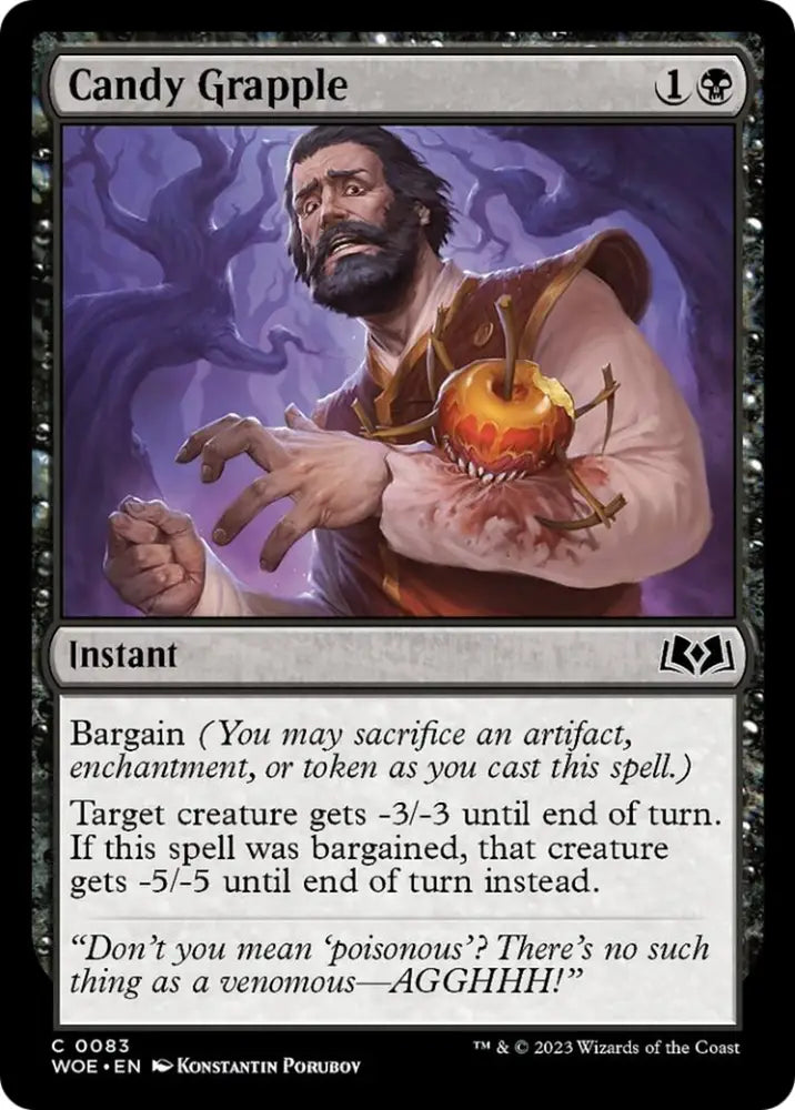 Candy Grapple [Wilds of Eldraine] - MTG Single