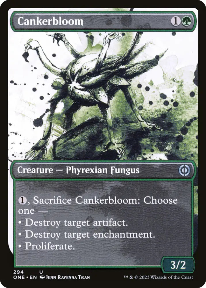 Cankerbloom (Showcase Ichor) [Phyrexia: All Will Be One] - MTG Single