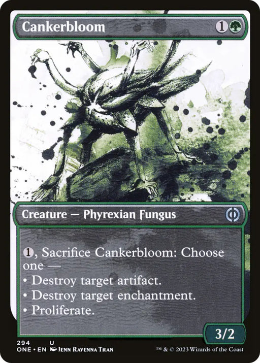 Cankerbloom (Showcase Ichor) [Phyrexia: All Will Be One] - MTG Single