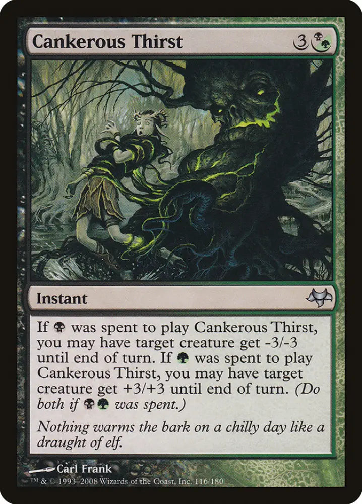 Cankerous Thirst [Eventide] - MTG Single