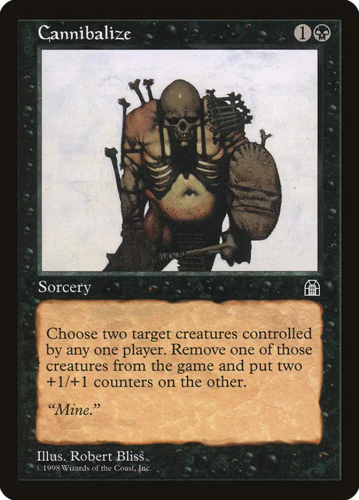 Cannibalize [Stronghold] - MTG Single
