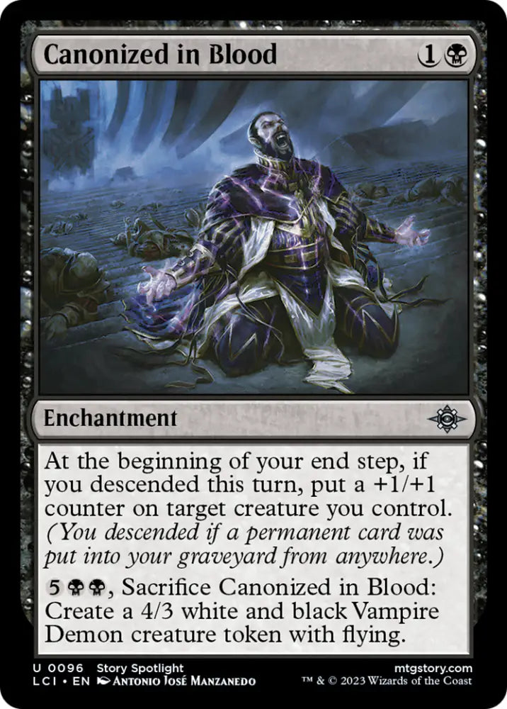Canonized in Blood [The Lost Caverns of Ixalan] - MTG Single