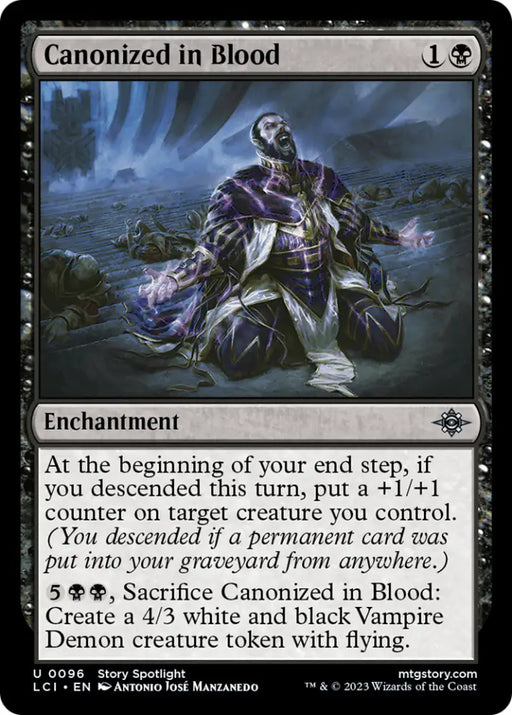 Canonized in Blood [The Lost Caverns of Ixalan] - MTG Single