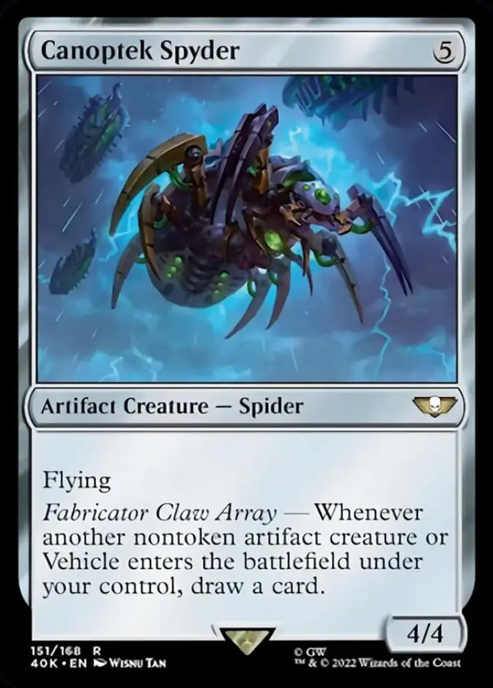 Canoptek Spyder [Warhammer 40,000] - MTG Single