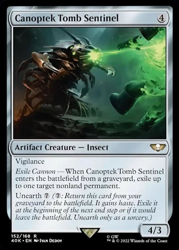 Canoptek Tomb Sentinel [Warhammer 40,000] - MTG Single