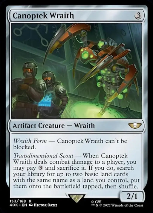 Canoptek Wraith [Warhammer 40,000] - MTG Single