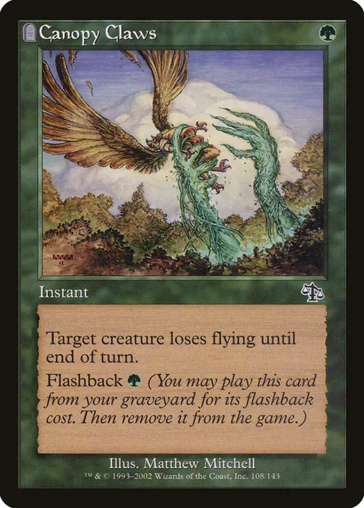 Canopy Claws [Judgment] - MTG Single