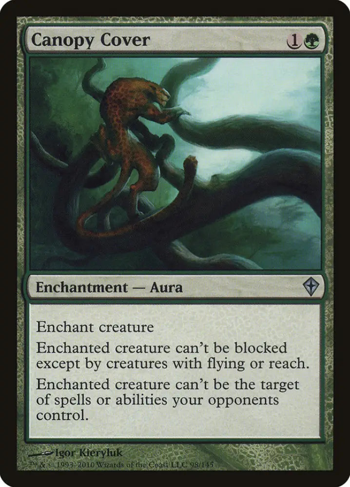 Canopy Cover [Worldwake] - MTG Single