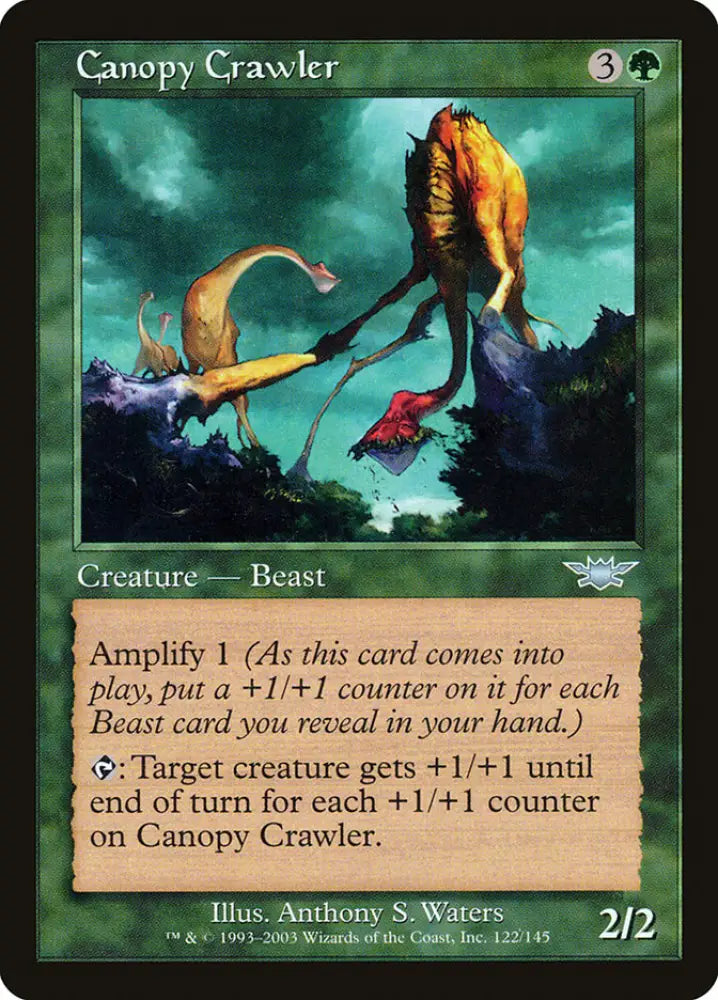 Canopy Crawler [Legions] - MTG Single