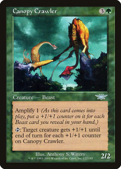 Canopy Crawler [Legions] - MTG Single