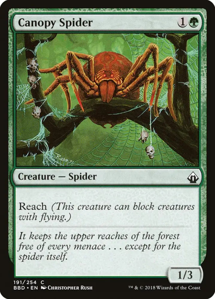 Canopy Spider [Battlebond] - MTG Single