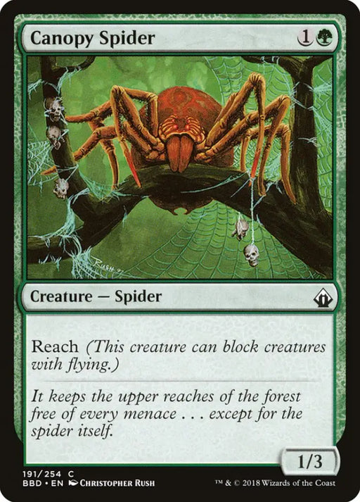 Canopy Spider [Battlebond] - MTG Single