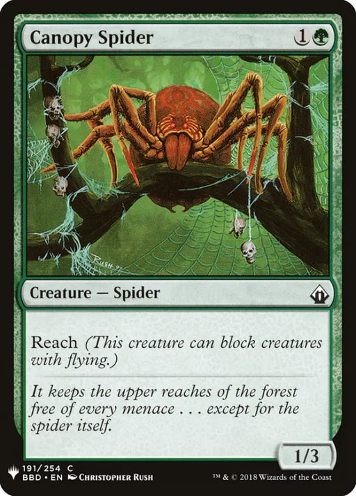 Canopy Spider [Mystery Booster] - MTG Single
