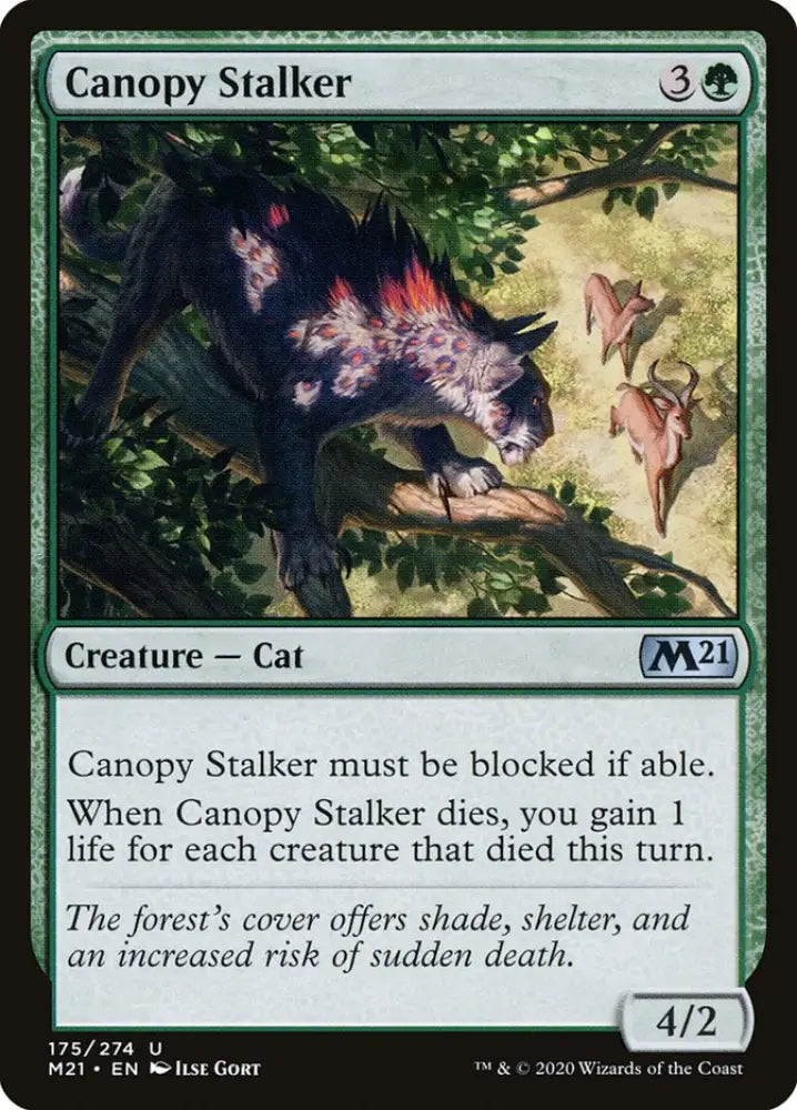 Canopy Stalker [Core Set 2021] - MTG Single