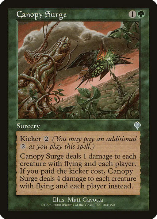 Canopy Surge [Invasion] - MTG Single
